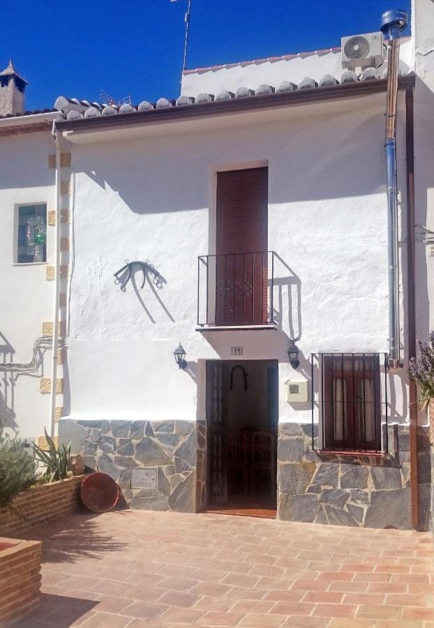 Casa Rural Torrecilla, 1919 Yunquera Ngoại thất bức ảnh